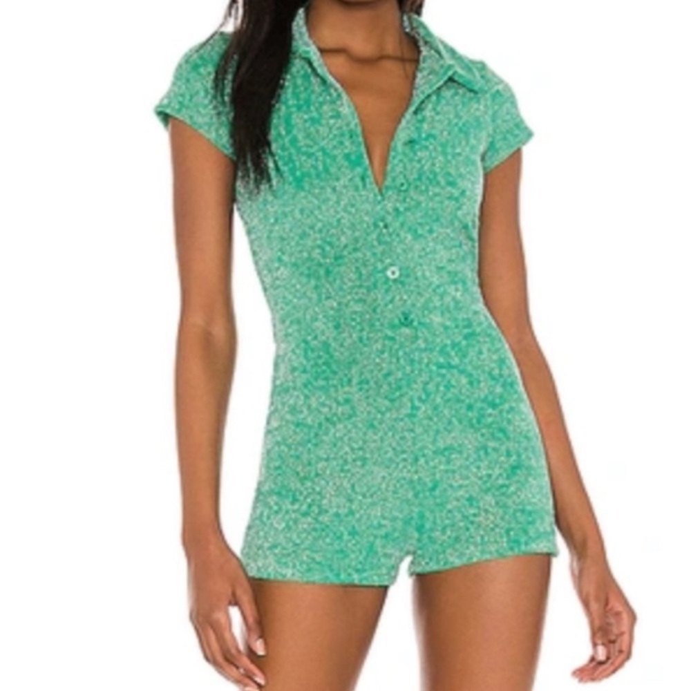 Frankie’s Bikinis romper